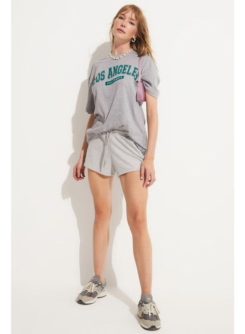 Rivero Basic Knitted Shorts - Image 2